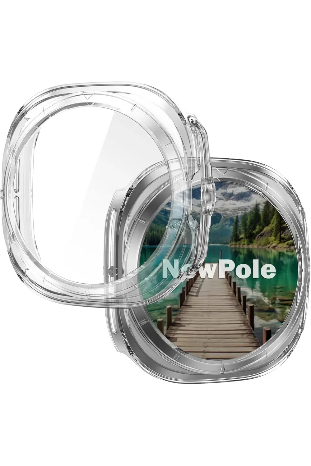 oskyshopc Ultra 47mm İçin Ekran Tam Kaplayan Kasa Kılıf Yüksek Ha