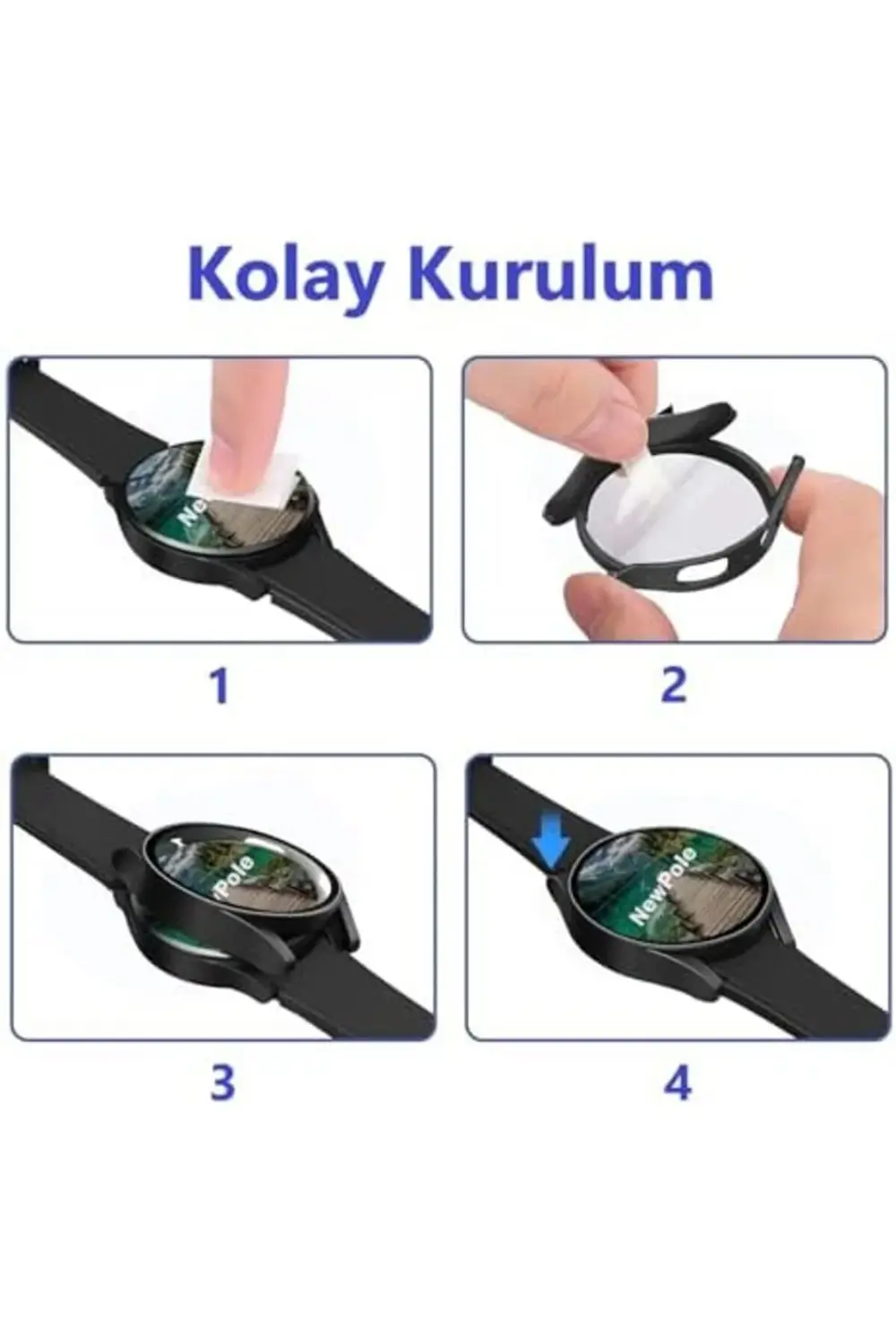 oskyshopc Ultra 47mm İçin Ekran Tam Kaplayan Kasa Kılıf Yüksek Ha