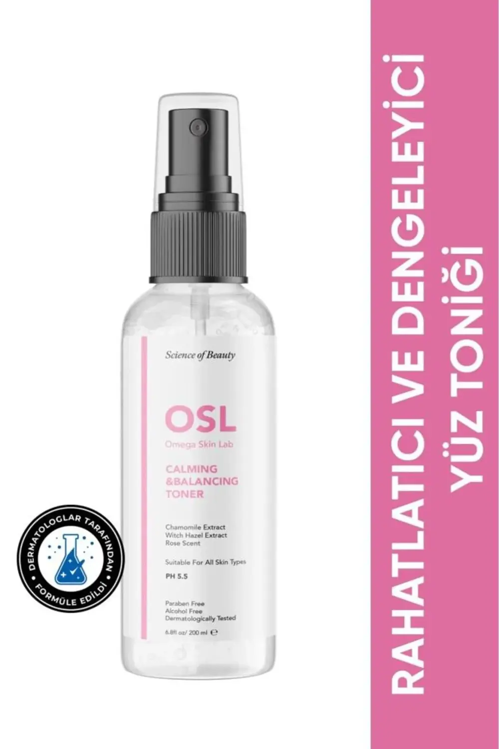 Osl Calming & Balancing Facial Toner 200 Ml/ Rahatlatıcı Ve Denge