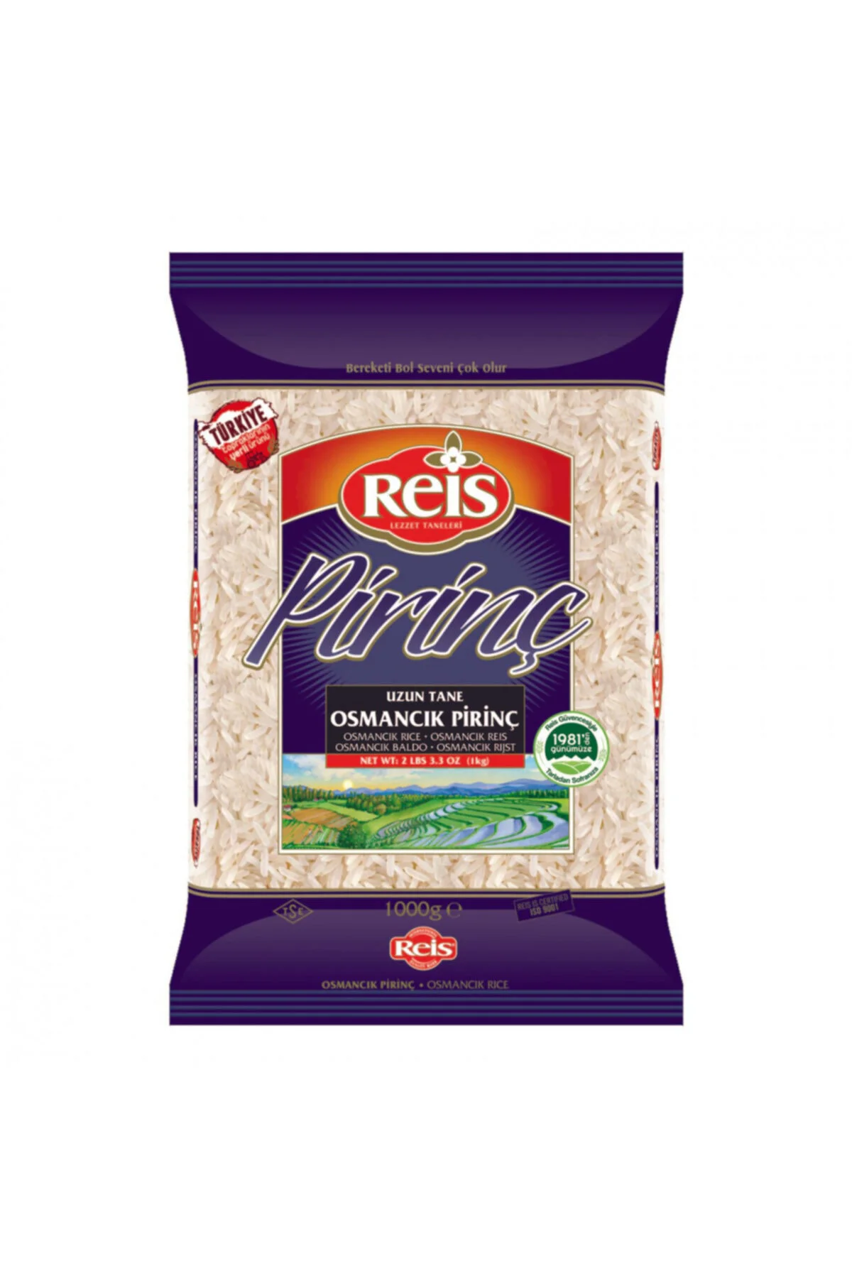 Osmancık Pirinç 1kg