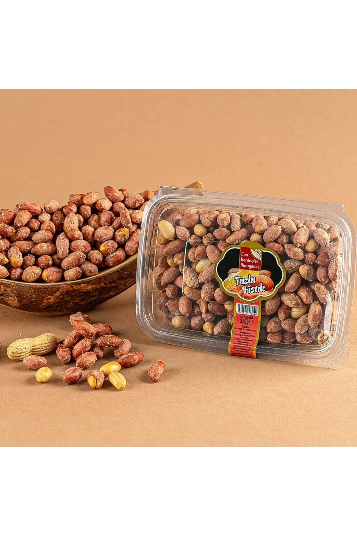 Osmaniye Tuzlu Fıstık 320 G Pkt Osmaniye Tuzlu Fıstık 320 G Pkt