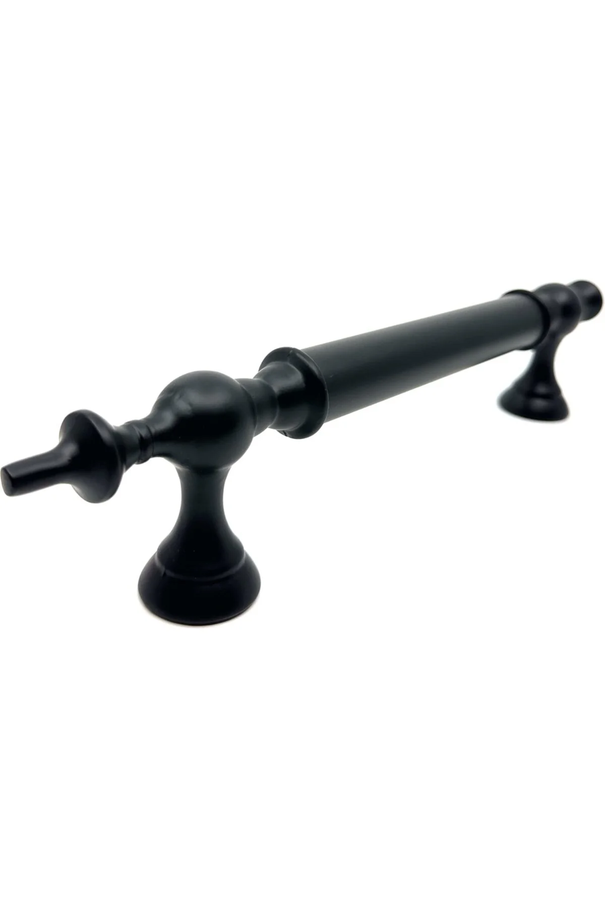 Osmanlı Çekme Kolu Çelik Kapı Dış Kapı Tutma Kolu Kulp Siyah Mat 38cm Osmanlı Çekme Kolu Çelik Kapı Dış Kapı Tutma Kolu Kulp Siyah Mat 38cm