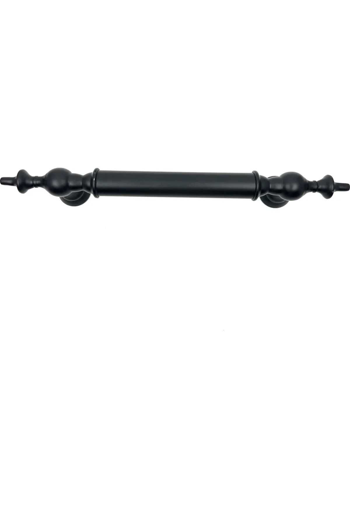 Osmanlı Çekme Kolu Çelik Kapı Dış Kapı Tutma Kolu Kulp Siyah Mat 38cm Osmanlı Çekme Kolu Çelik Kapı Dış Kapı Tutma Kolu Kulp Siyah Mat 38cm