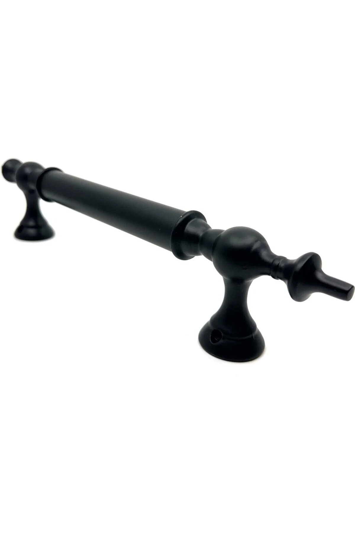 Osmanlı Çekme Kolu Çelik Kapı Dış Kapı Tutma Kolu Kulp Siyah Mat 38cm Osmanlı Çekme Kolu Çelik Kapı Dış Kapı Tutma Kolu Kulp Siyah Mat 38cm