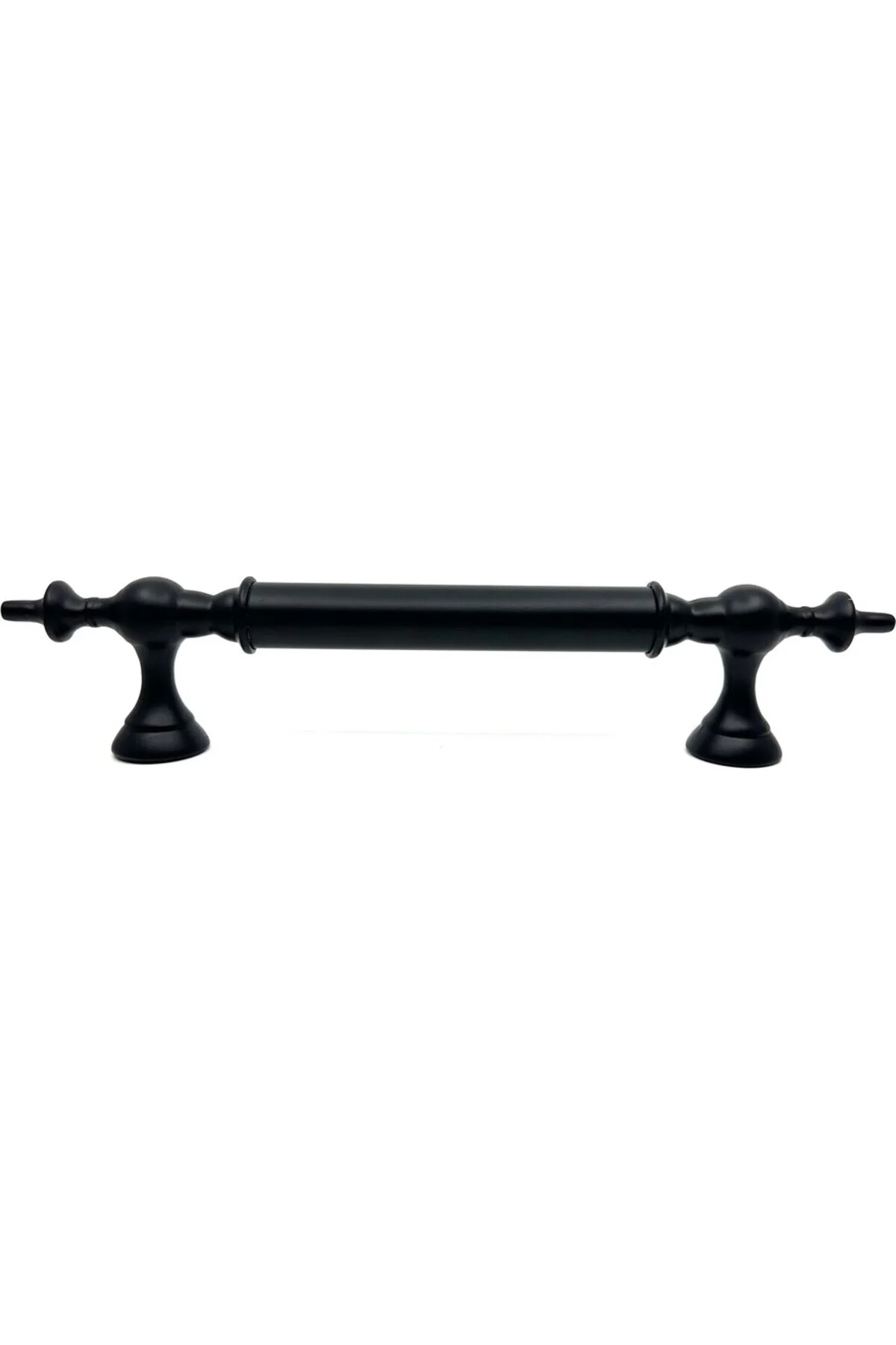 Osmanlı Çekme Kolu Çelik Kapı Dış Kapı Tutma Kolu Kulp Siyah Mat 38cm Osmanlı Çekme Kolu Çelik Kapı Dış Kapı Tutma Kolu Kulp Siyah Mat 38cm