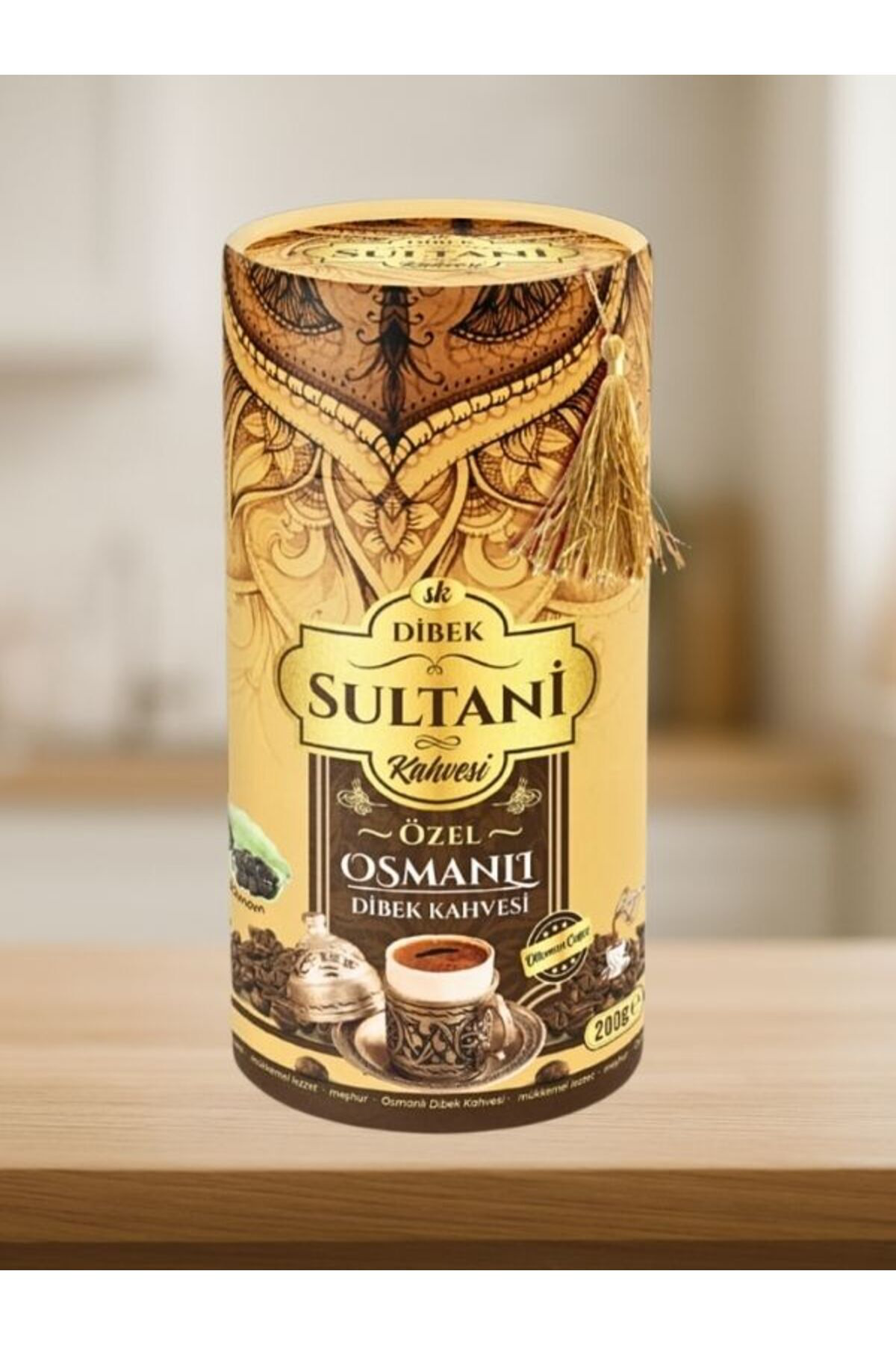 Osmanlı Dibek Kahvesi 200 gr