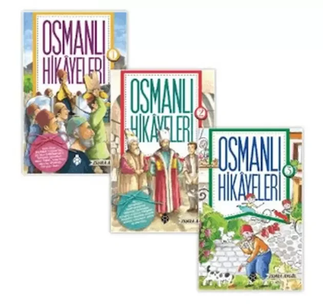 Osmanlı Hikayeleri Seti (3 Kitap) Fiyatı, Yorumları ve Özellikleri