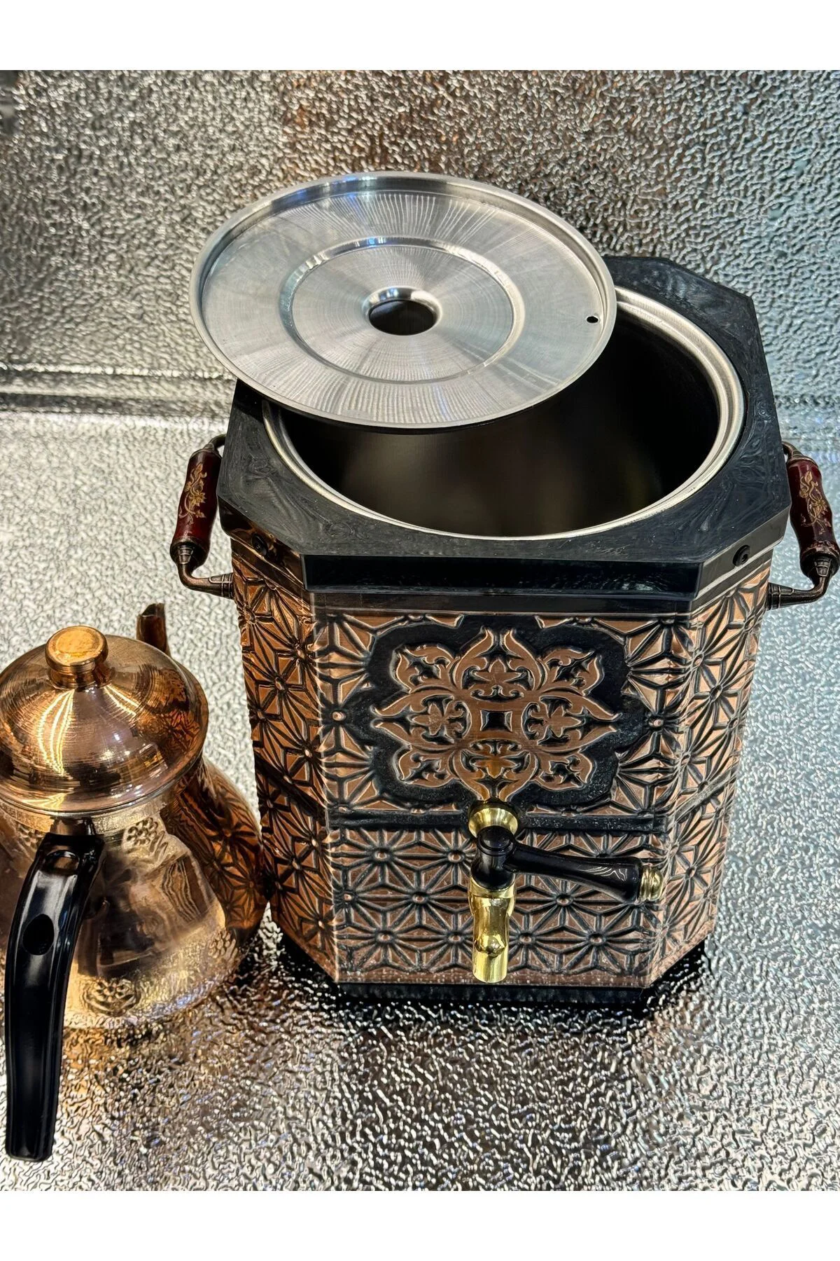 Osmanlı Jelli Semaver Demlik Dahil Fiyatı, Yorumları ve Özellikleri
