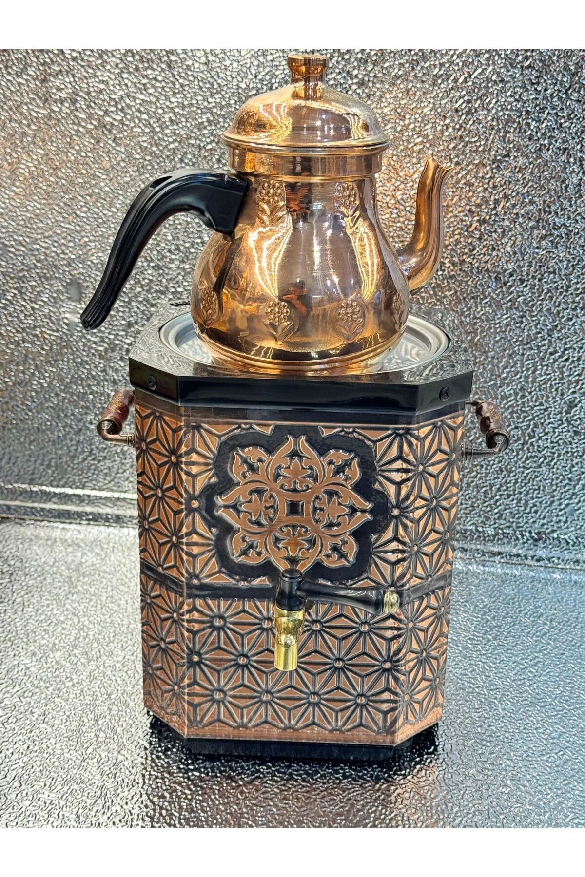 Osmanlı Jelli Semaver Demlik Dahil Fiyatı, Yorumları ve Özellikleri