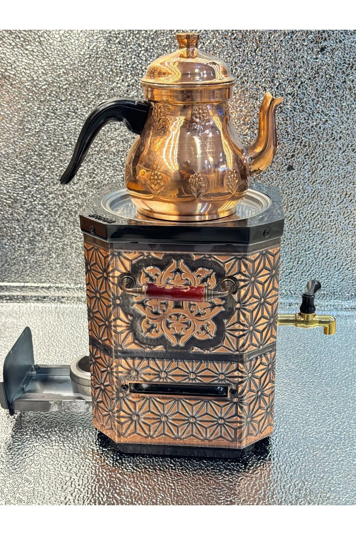 Osmanlı Jelli Semaver Demlik Dahil Fiyatı, Yorumları ve Özellikleri