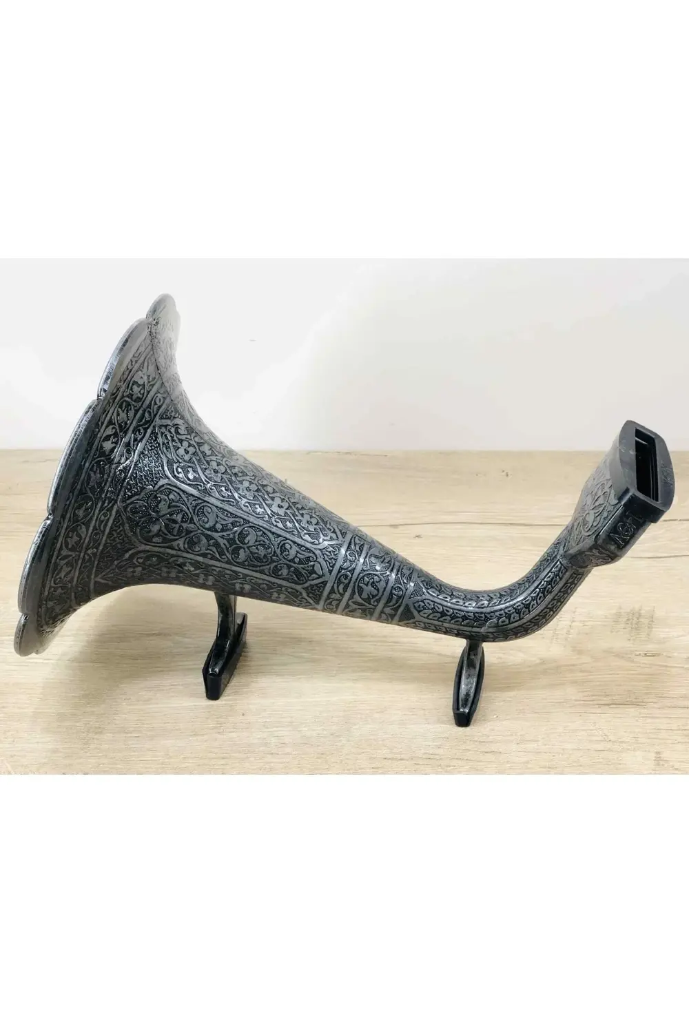 Osmanlı Motifli Antik Gümüş Renkli Cep Telefonu Ses Akustiği Artt