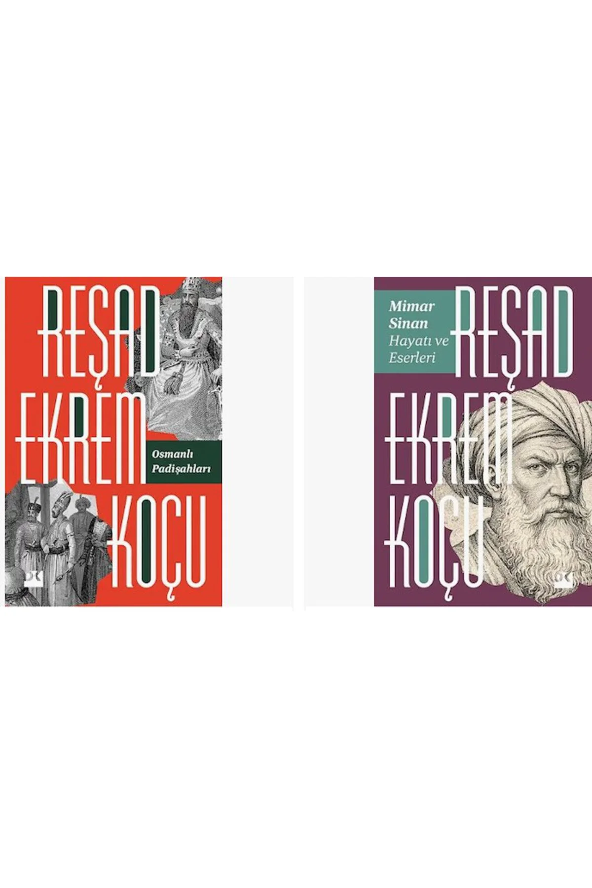 osmanli padisahlari+ mimar sinan ve eserleri=(2kitap)