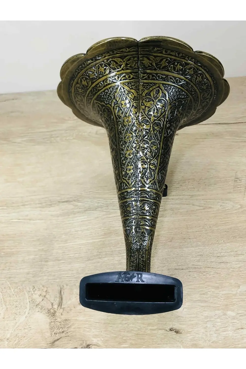 Osmanlı Tarzı Gramofon Stili Cep Telefonu Ses Yükseltici Eskitme