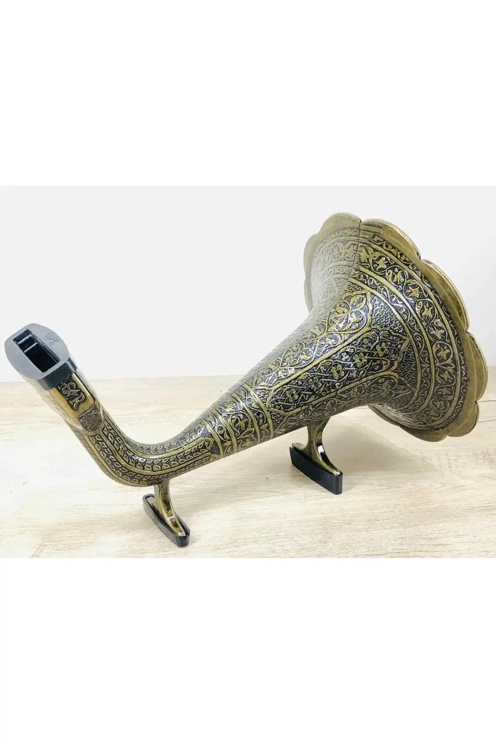 Osmanlı Tarzı Gramofon Stili Cep Telefonu Ses Yükseltici Eskitme