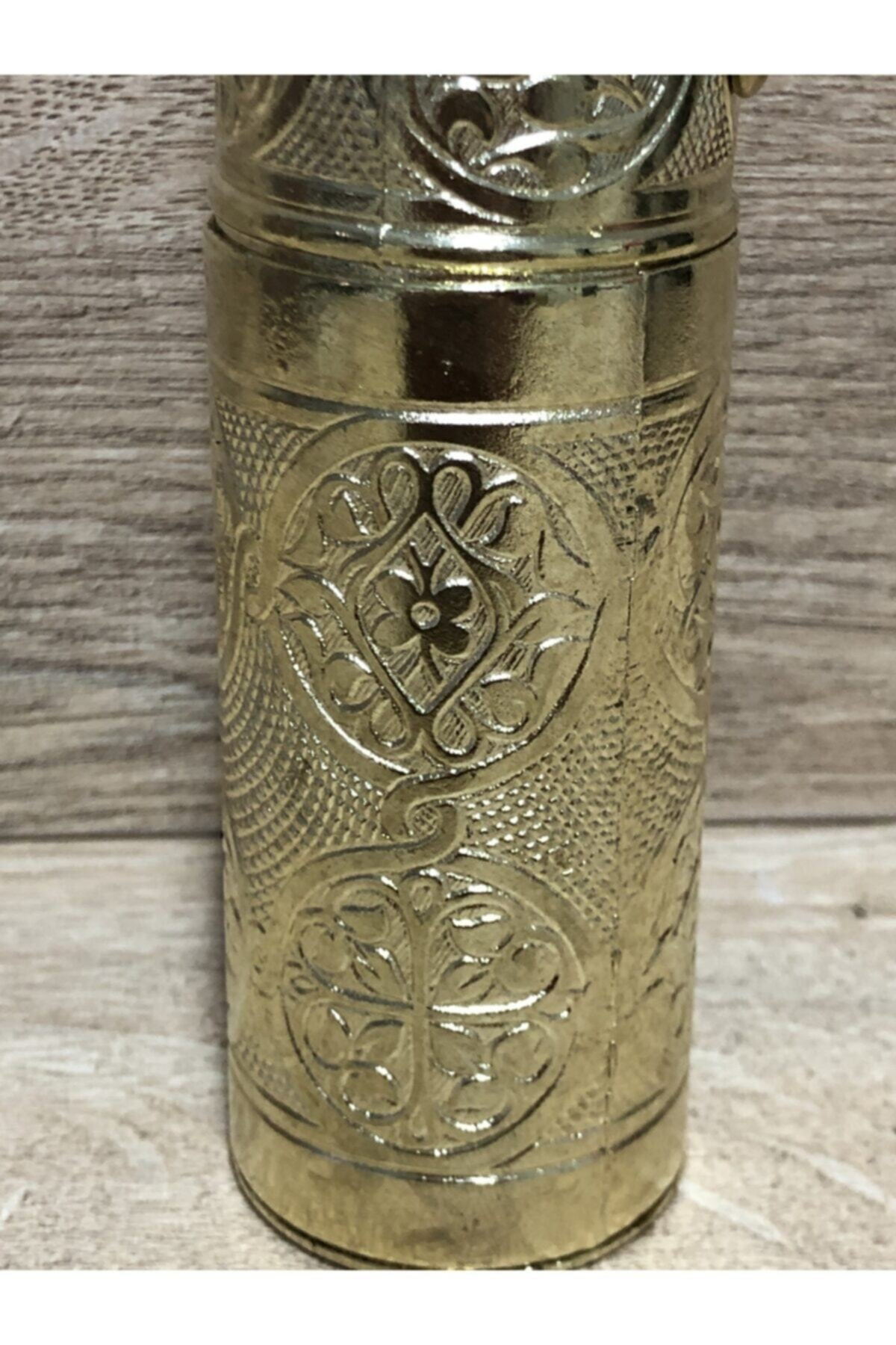 Osmanlı Tarzı Ince Uzun Büyük Boy Parlak Pirinç Kahve Çekirdeği Ö