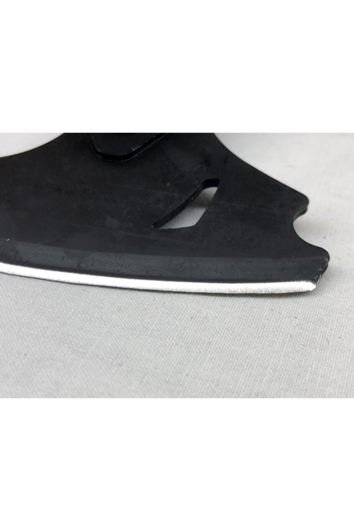 Osmanlı Tarzı Türk Malı Paslanmaz Çelik Balta Mavi Kamuflaj Çanta