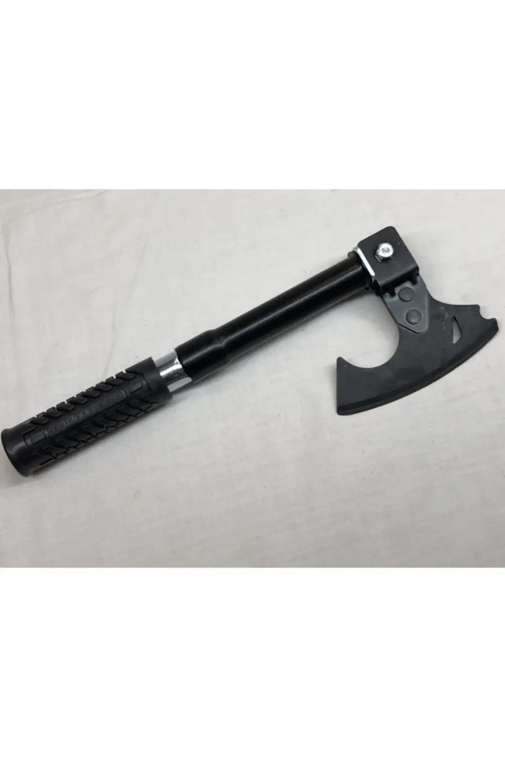 Osmanlı Tarzı Türk Malı Paslanmaz Çelik Balta Mavi Kamuflaj Çanta