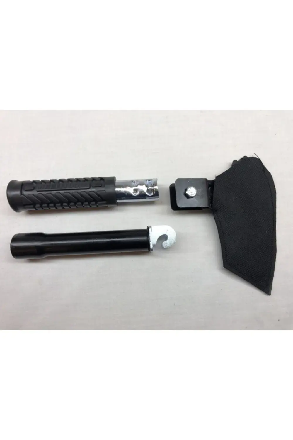 Osmanlı Tarzı Türk Malı Paslanmaz Çelik Balta Mavi Kamuflaj Çanta