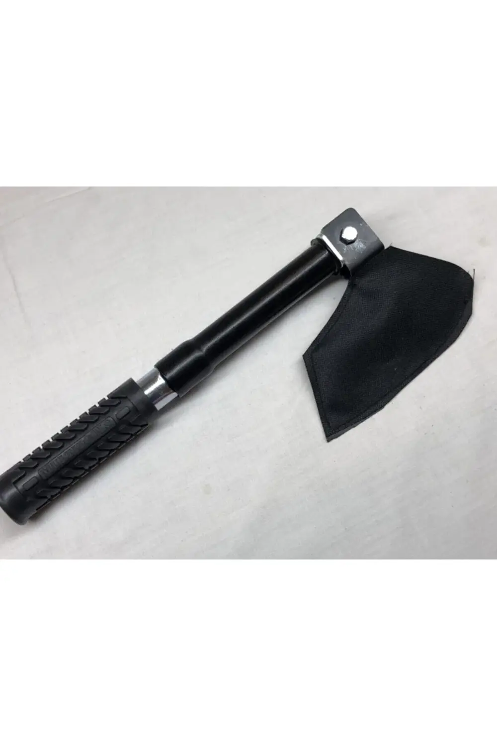 Osmanlı Tarzı Türk Malı Paslanmaz Çelik Balta Mavi Kamuflaj Çanta