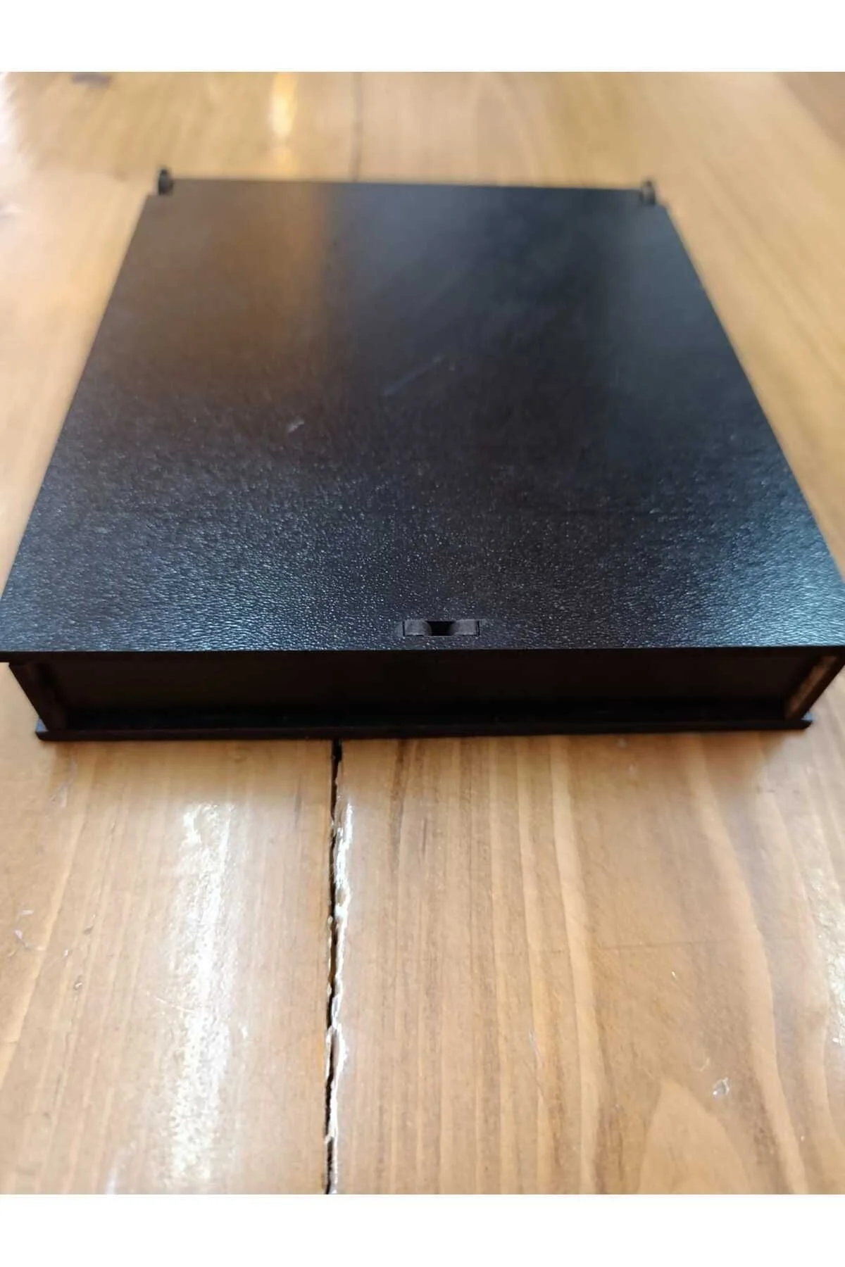 Osmanlı Tuğra Bayrak Masaüstü ve Dolap Üzeri MDF Şilt - 14 cm x 1