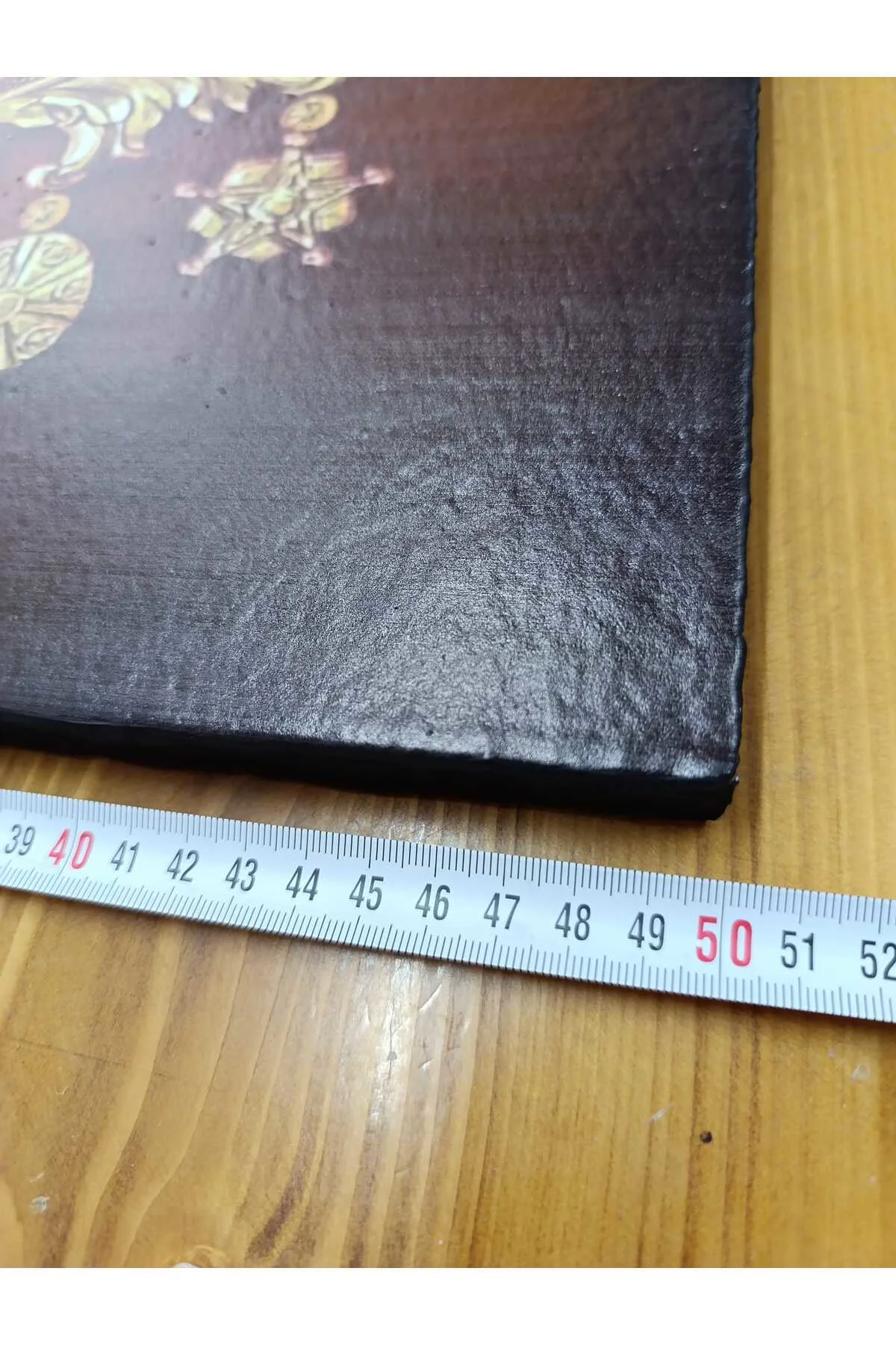Osmanlı Tuğra Strafor UV Baskı   - 50 cm x 50 cm