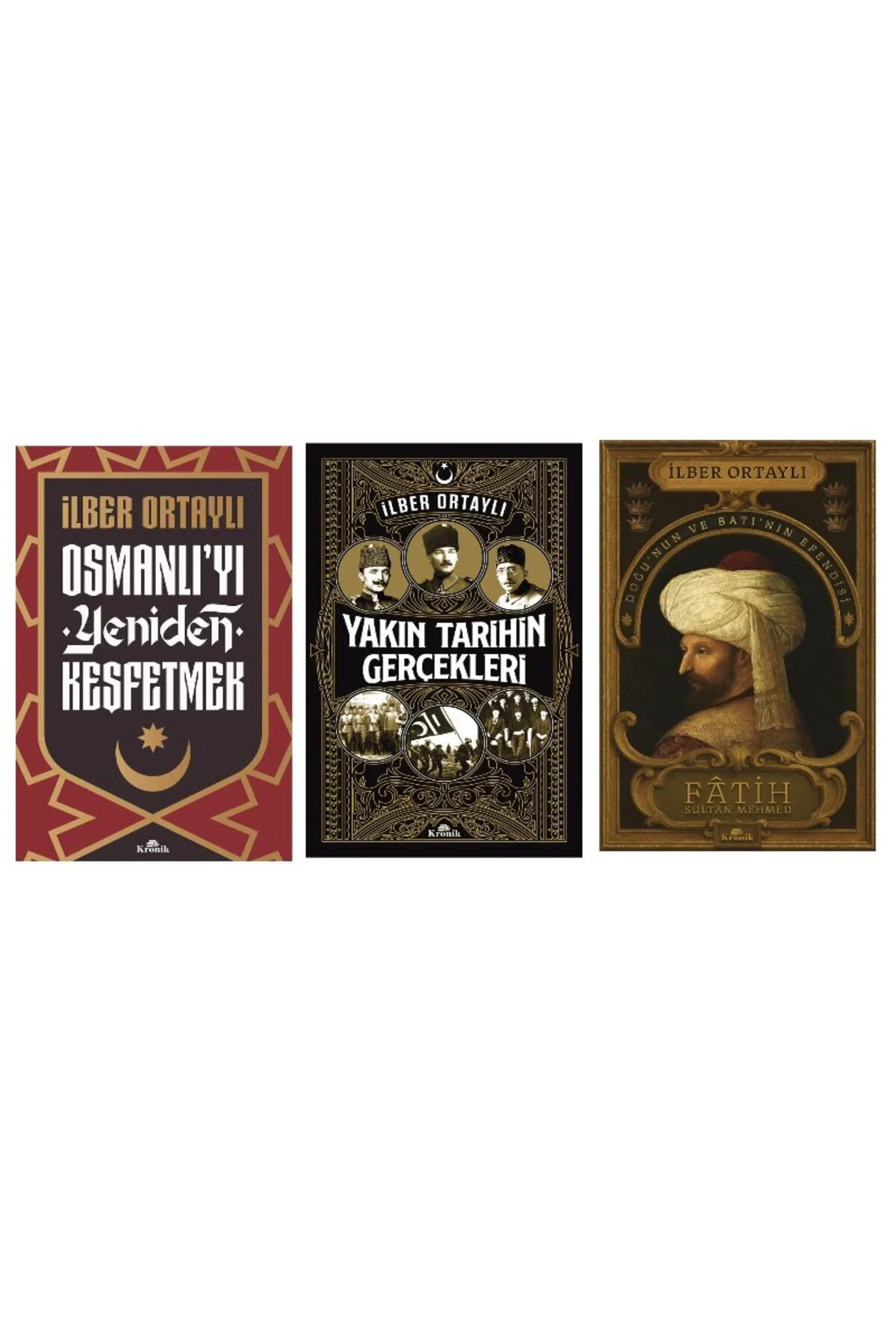 osmanliyi yeniden kesfetmek +yakin tarihin gercekleri+dogunun ve batinin efendisi fatih sultan mehm