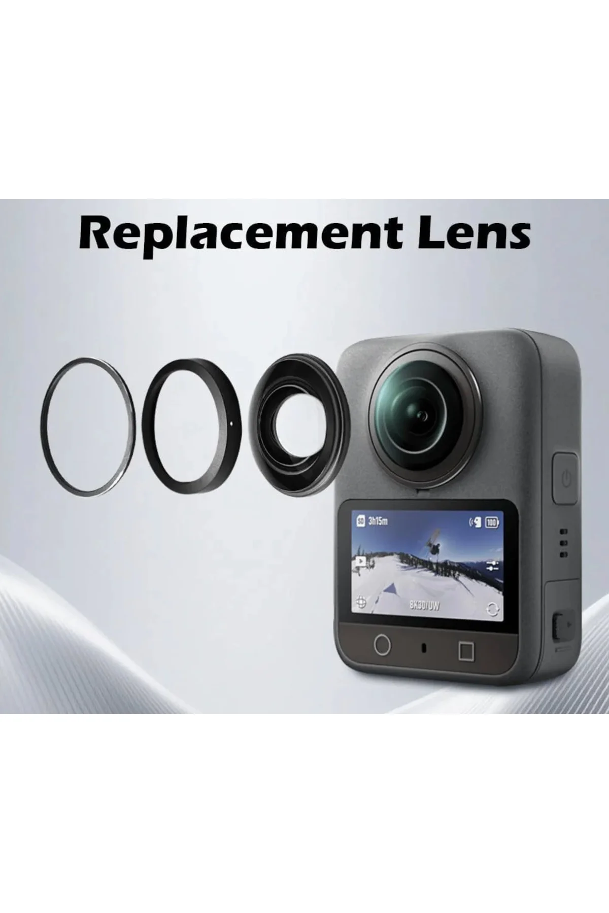 Osmo 2 Lens Kit (Replacement Lens) Osmo 2 Lens Kit (Replacement Lens) - Görsel 2
