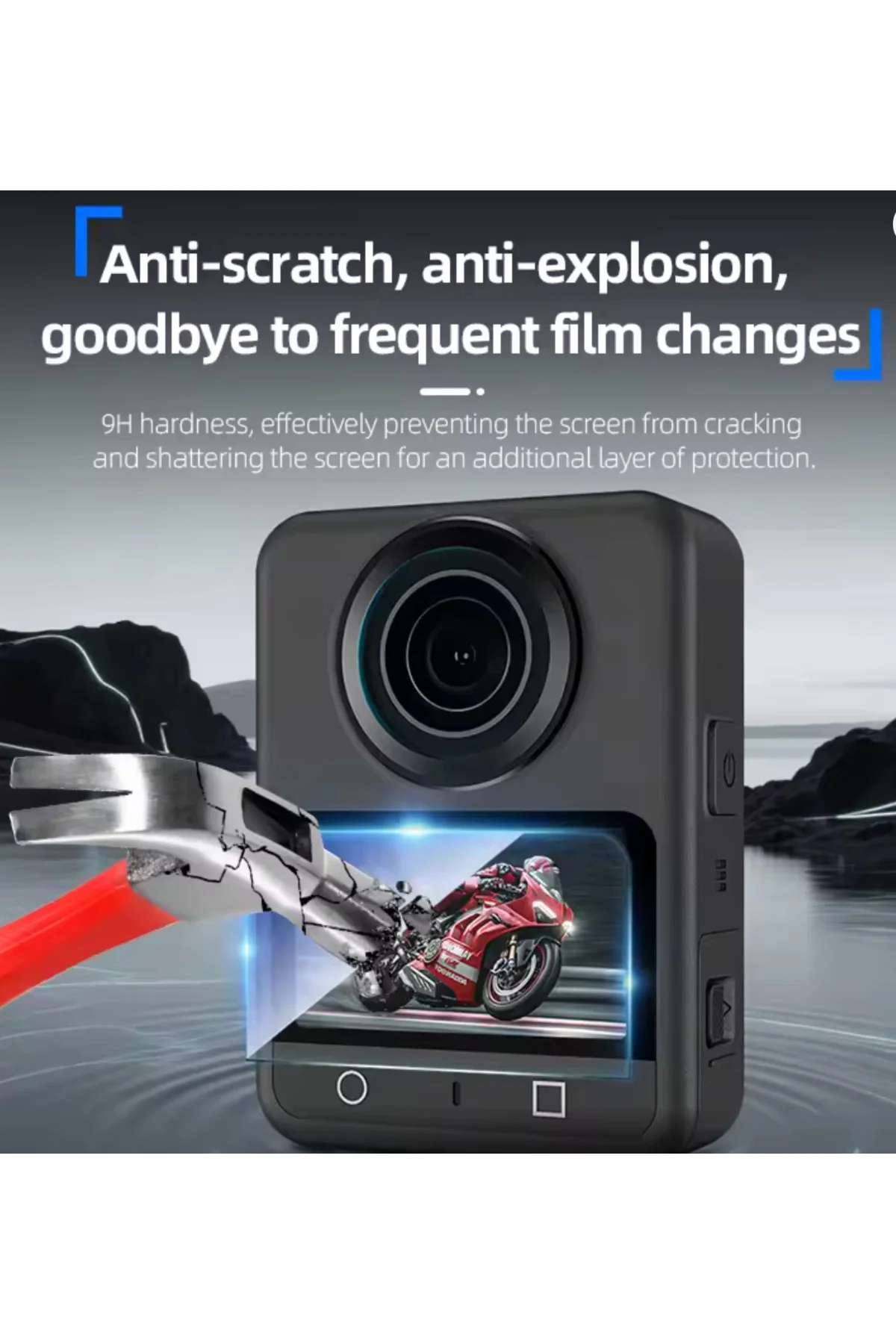 Osmo 360 Ekran Koruma Filmi