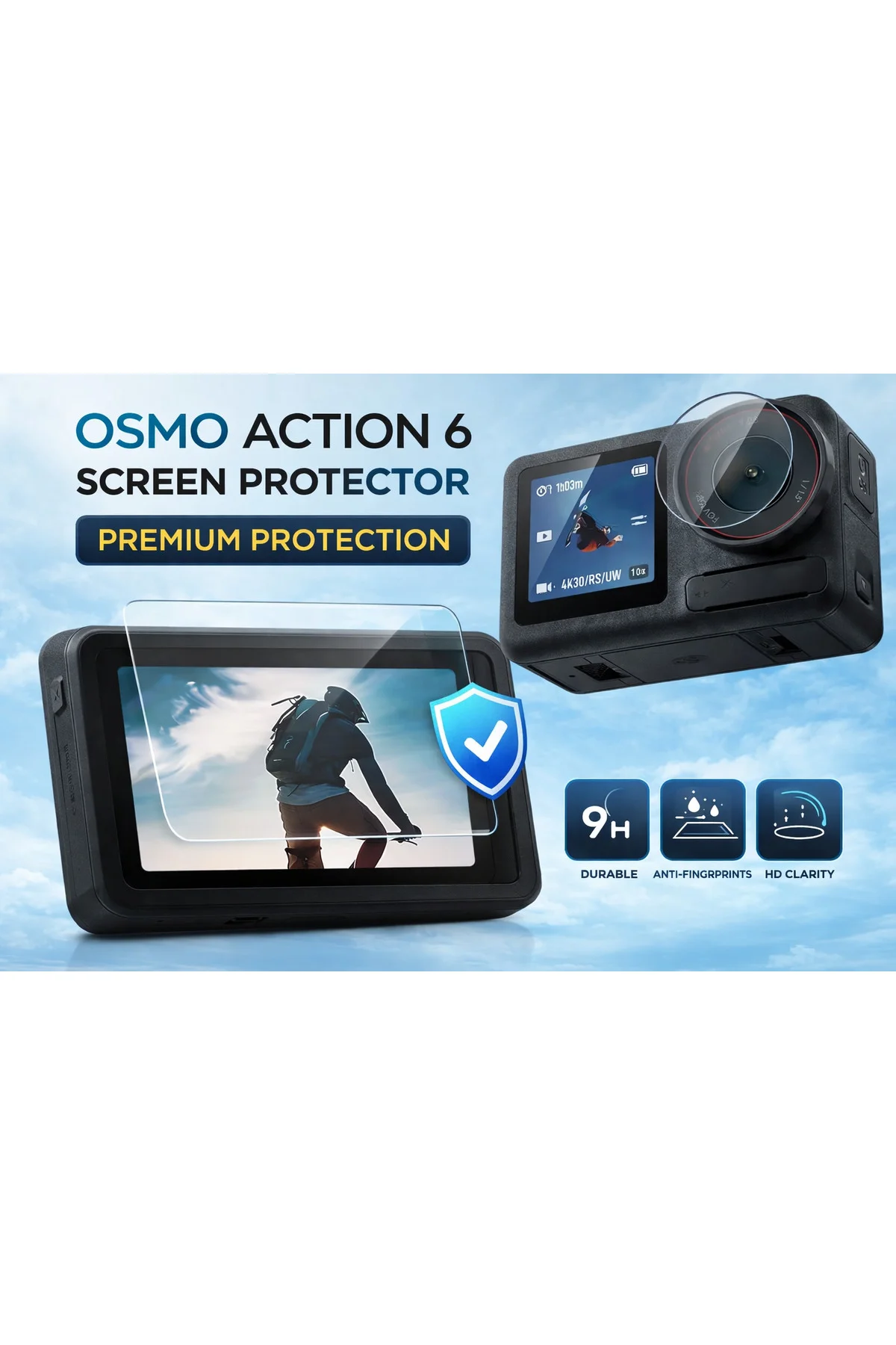 Osmo Action 6 Ekran Koruma Seti Fiyatı, Yorumları ve Özellikleri
