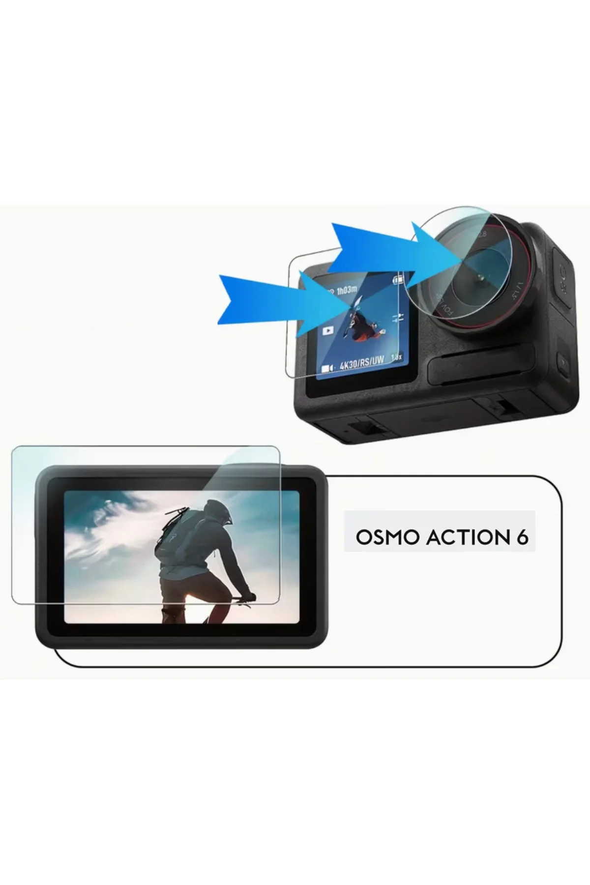 Osmo Action 6 Ekran Koruma Seti Fiyatı, Yorumları ve Özellikleri