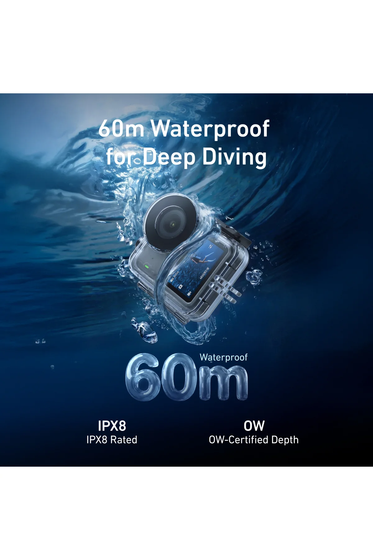 Osmo Nano Su Geçirmez Kılıf/ Osmo Nano Waterproof Dive Case (60M) Fiyatı, Yorumları ve Özellikleri