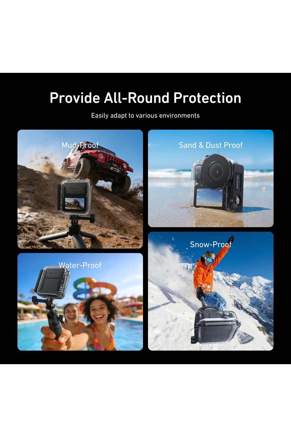Osmo Nano Su Geçirmez Kılıf/ Osmo Nano Waterproof Dive Case (60M) Fiyatı, Yorumları ve Özellikleri