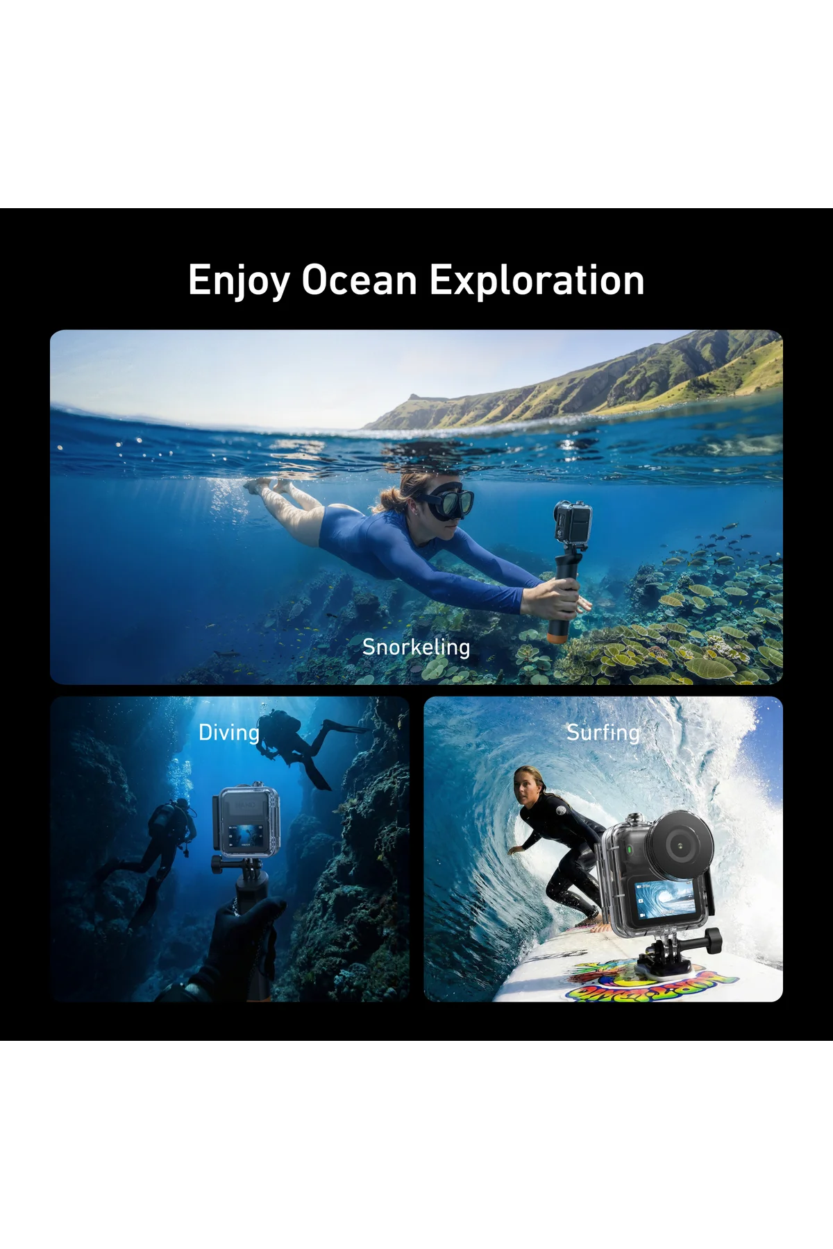 Osmo Nano Su Geçirmez Kılıf/ Osmo Nano Waterproof Dive Case (60M) Fiyatı, Yorumları ve Özellikleri