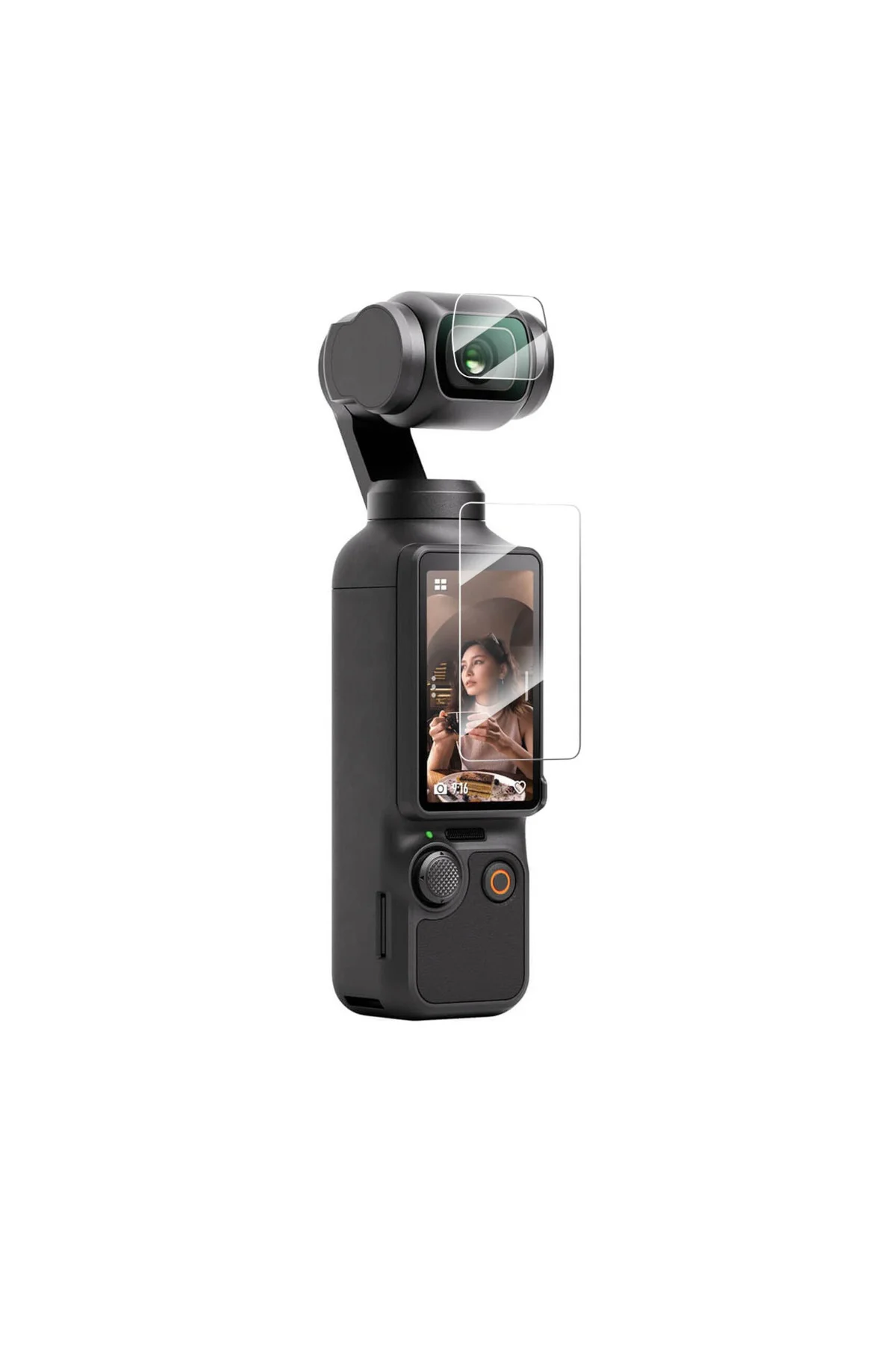 Osmo Pocket 3/4 Aksesuar Seti (Silikon Kılıf, El Bilekliği, Lens Koruyucu ve Ekran Koruyucu) Fiyatı, Yorumları ve Özellikleri