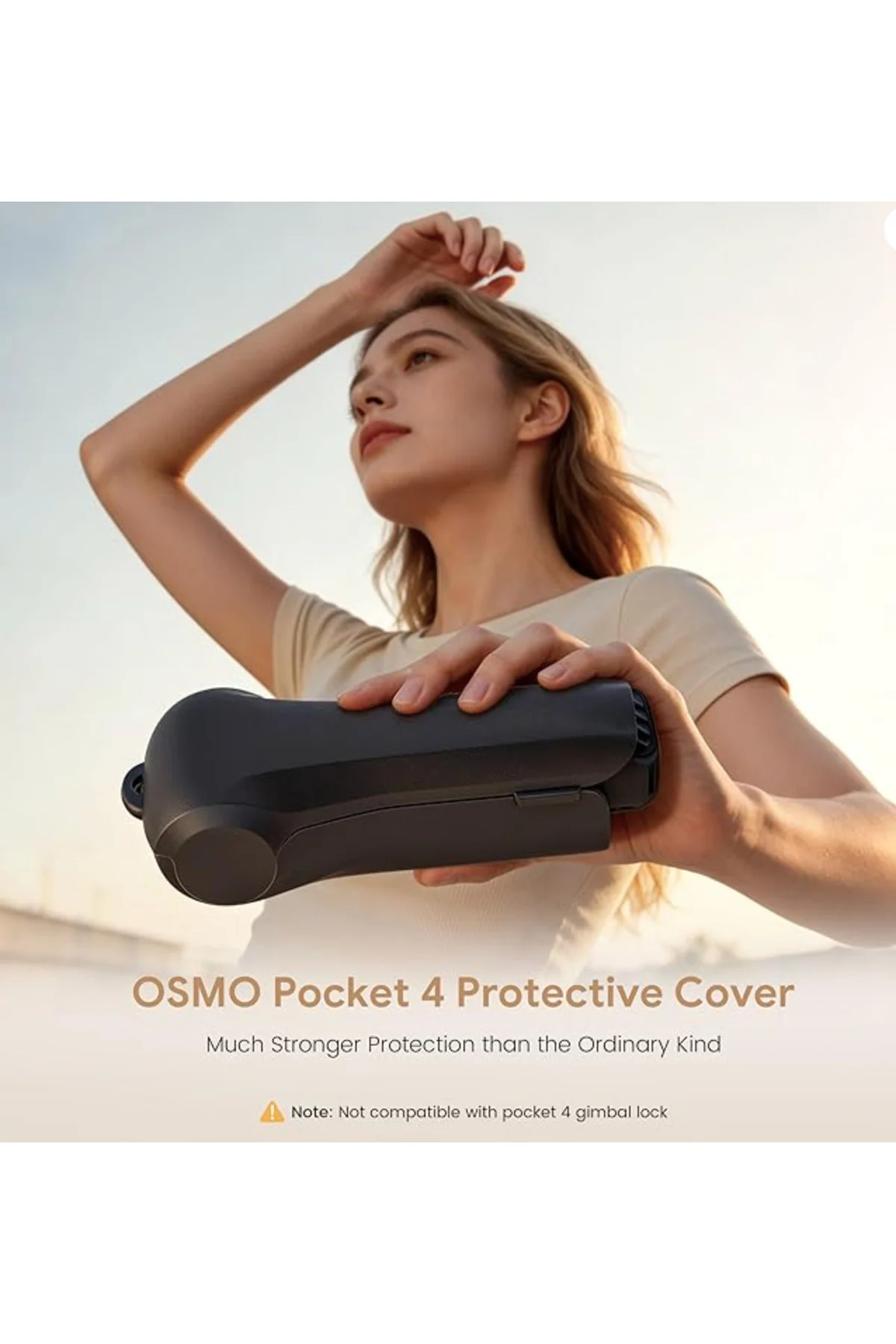 Osmo Pocket 3/4 Koruyucu Kapak Fiyatı, Yorumları ve Özellikleri