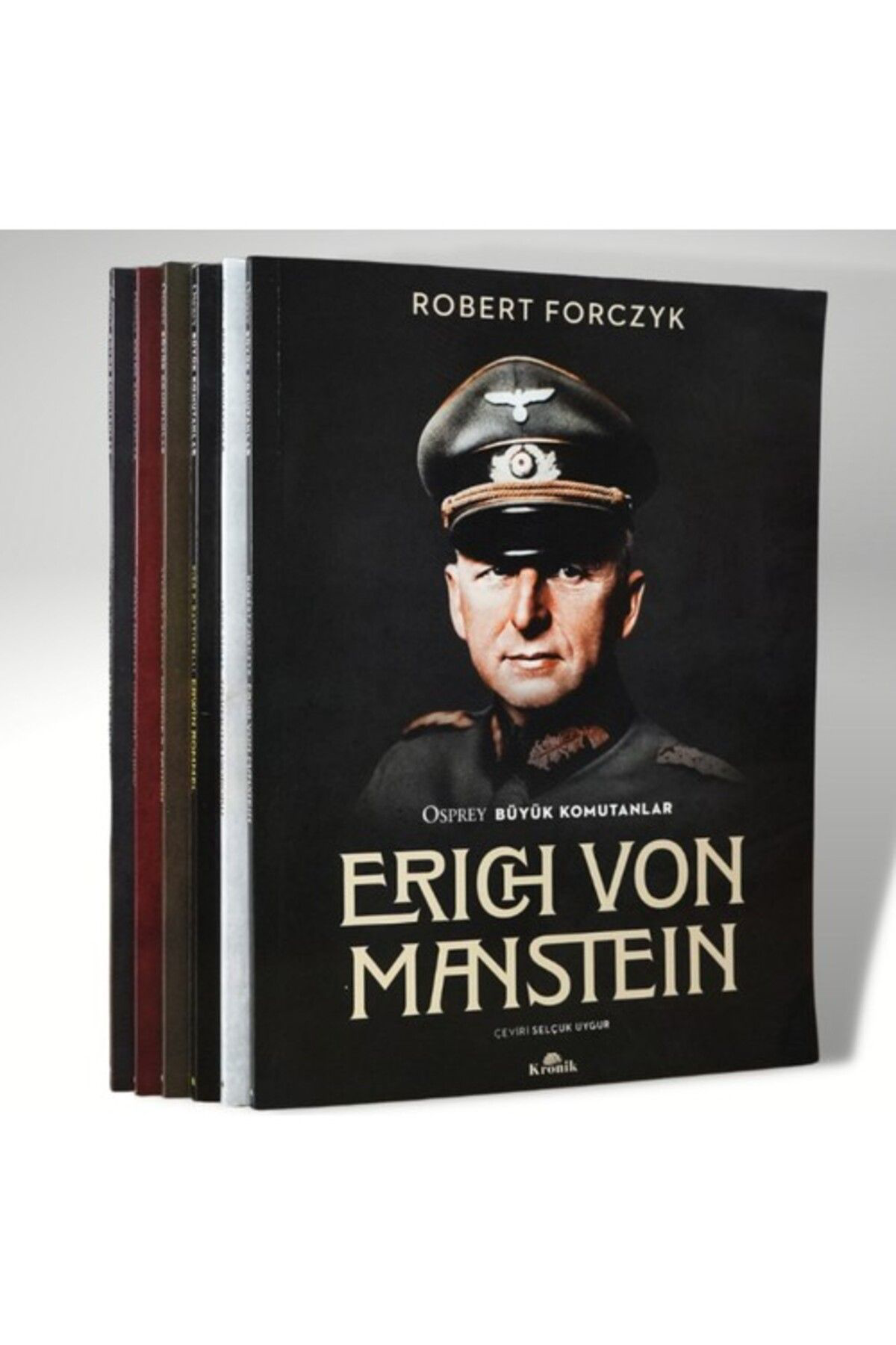 Kronik Kitap Osprey Büyük Komutanlar Seti 2.Dünya Savaşı - 6 Kitap Takım