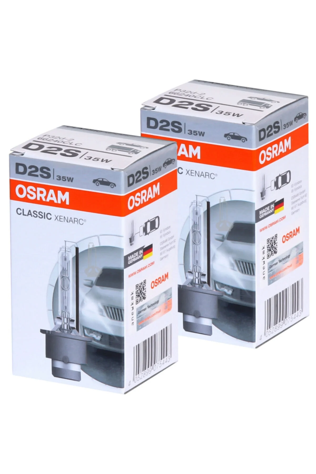 Osram 66240 Clc D2s Xenon Far Ampulü 2 Adet Classic Serisi