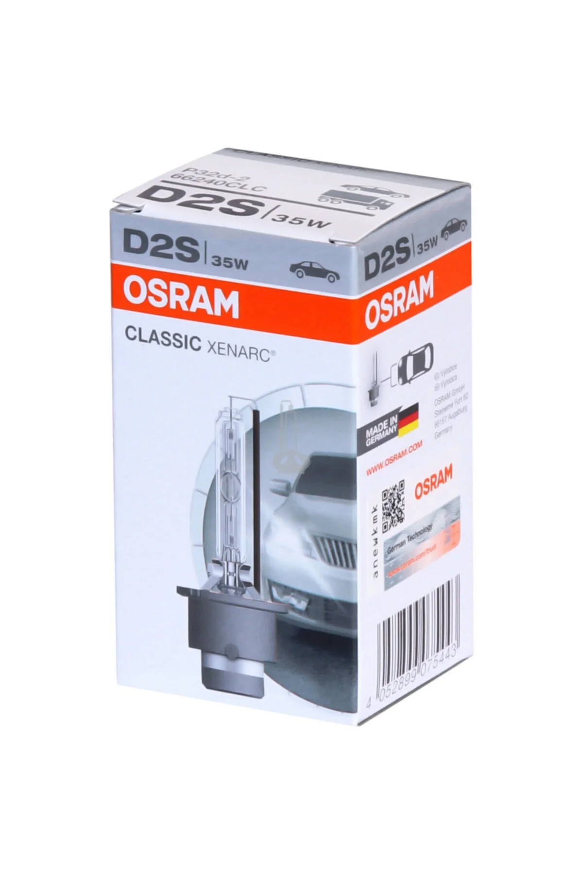 Osram 66240 Clc D2s Xenon Far Ampulü 2 Adet Classic Serisi