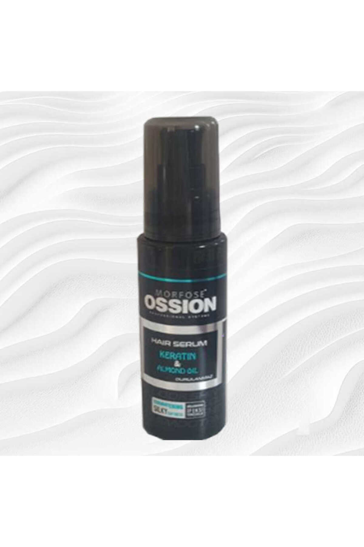 Ossion Keratin ve Badem Yağı İçerikli Saç Serumu 75 ml