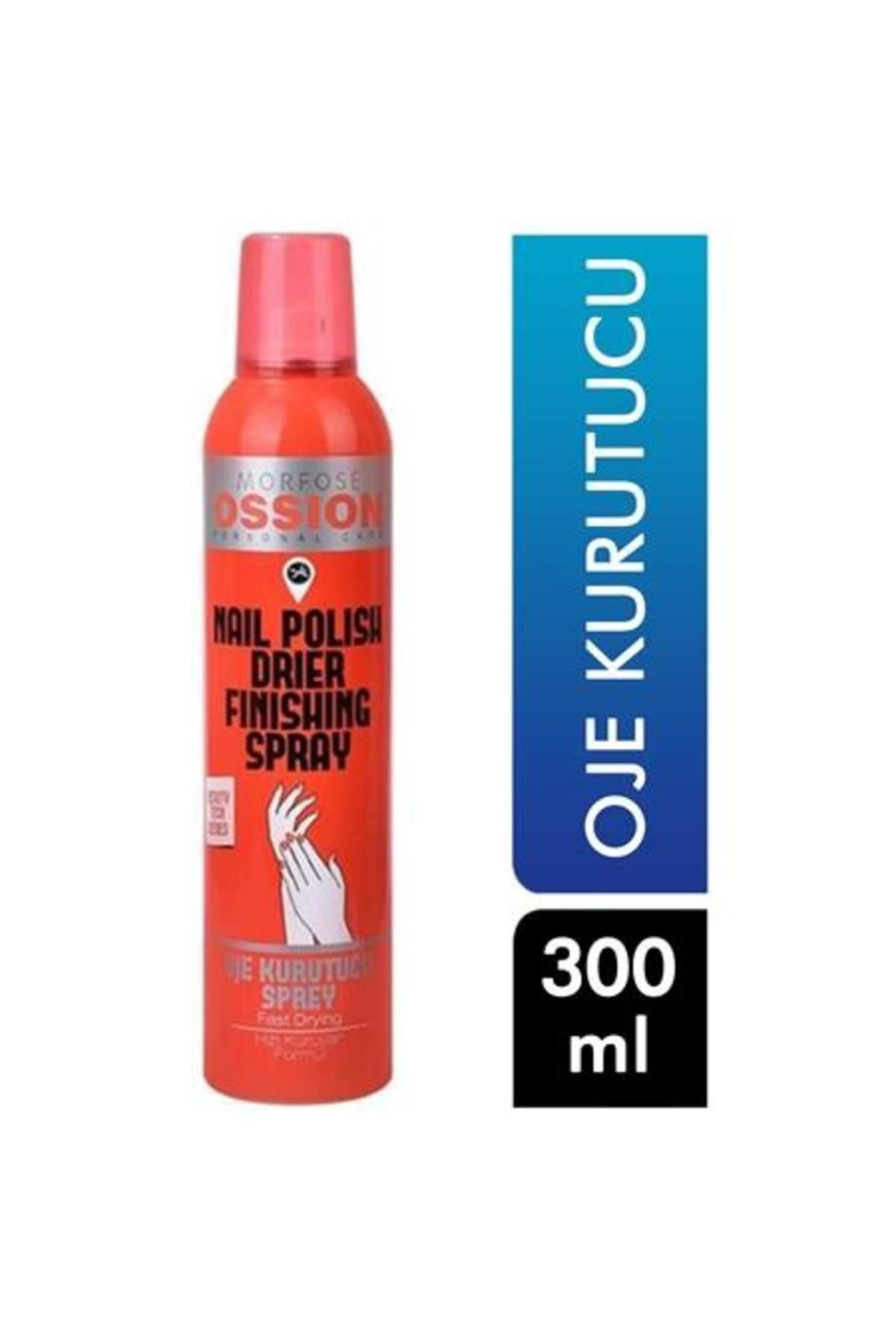 Morfose Ossion Oje Kurutucu Sprey 300 Ml