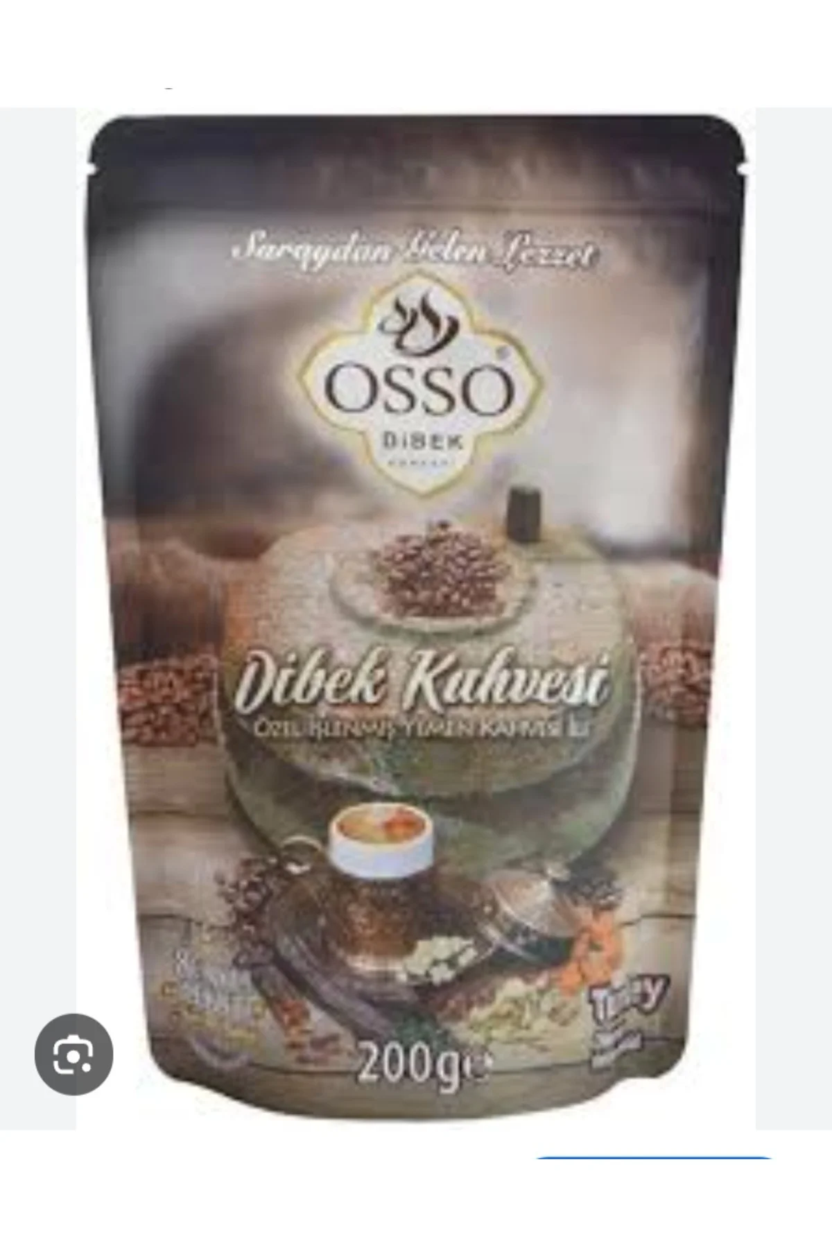 OSSO DİBEK KAHVE 200 GR 4 ADET