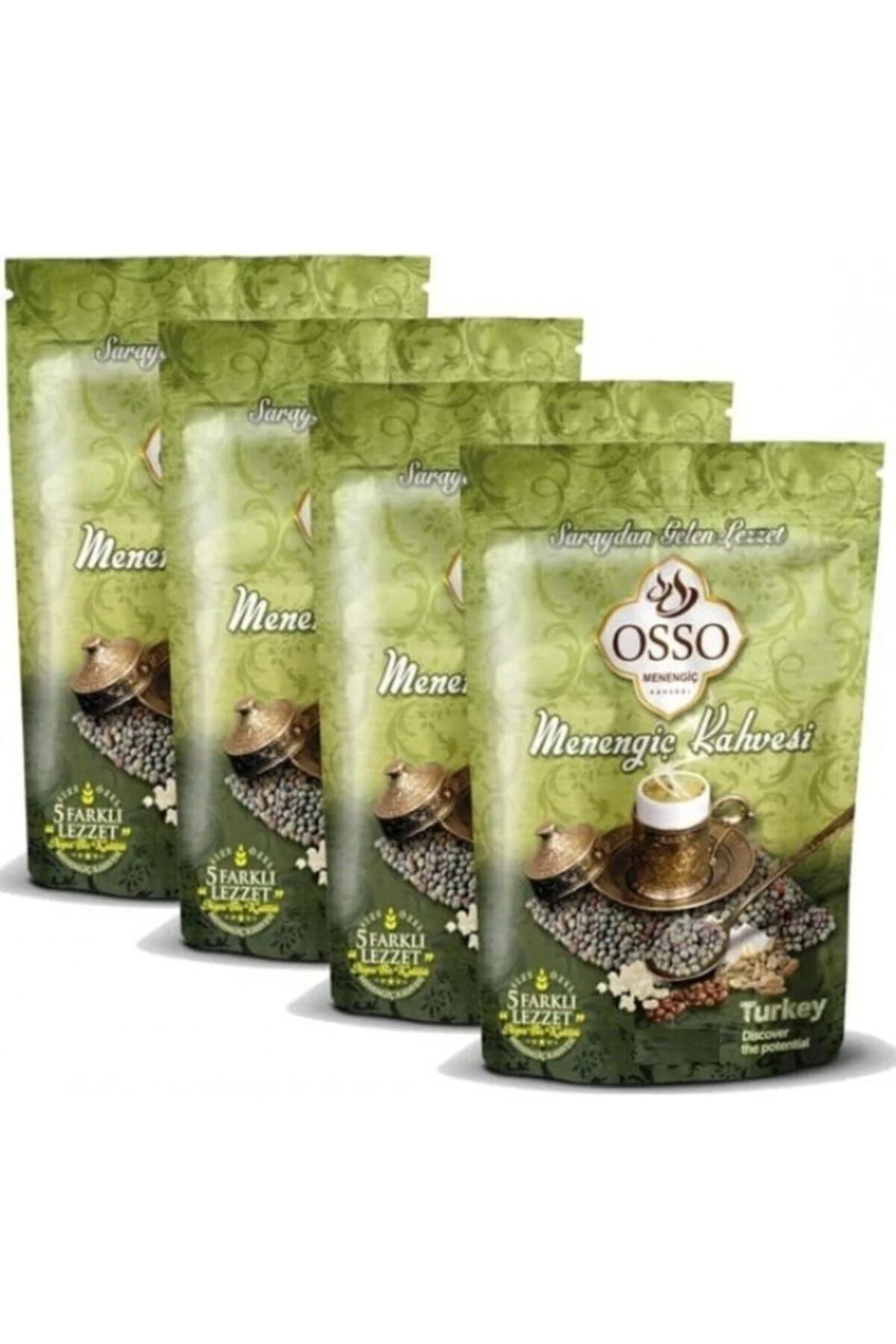 OSSO Menengiç Kahvesi 200gr X4