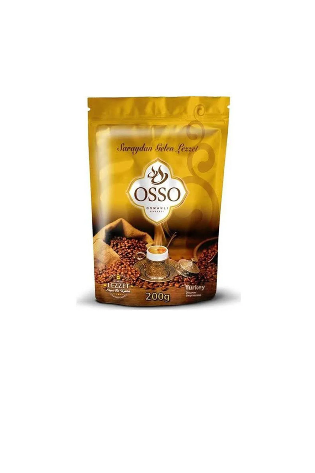 OSSO Osmanlı Kahvesi 4'lü Set