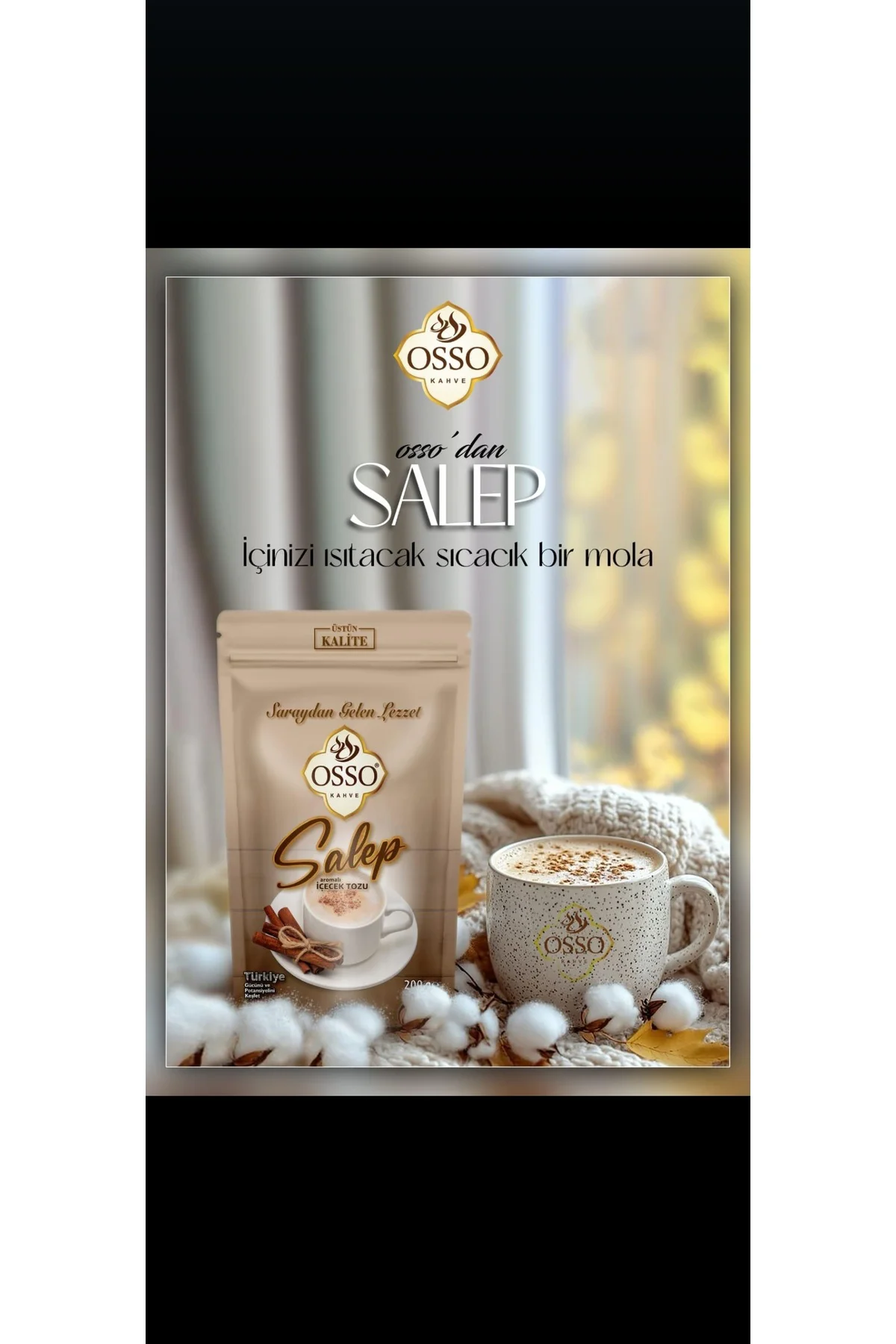 OSSO SALEP 200 GR