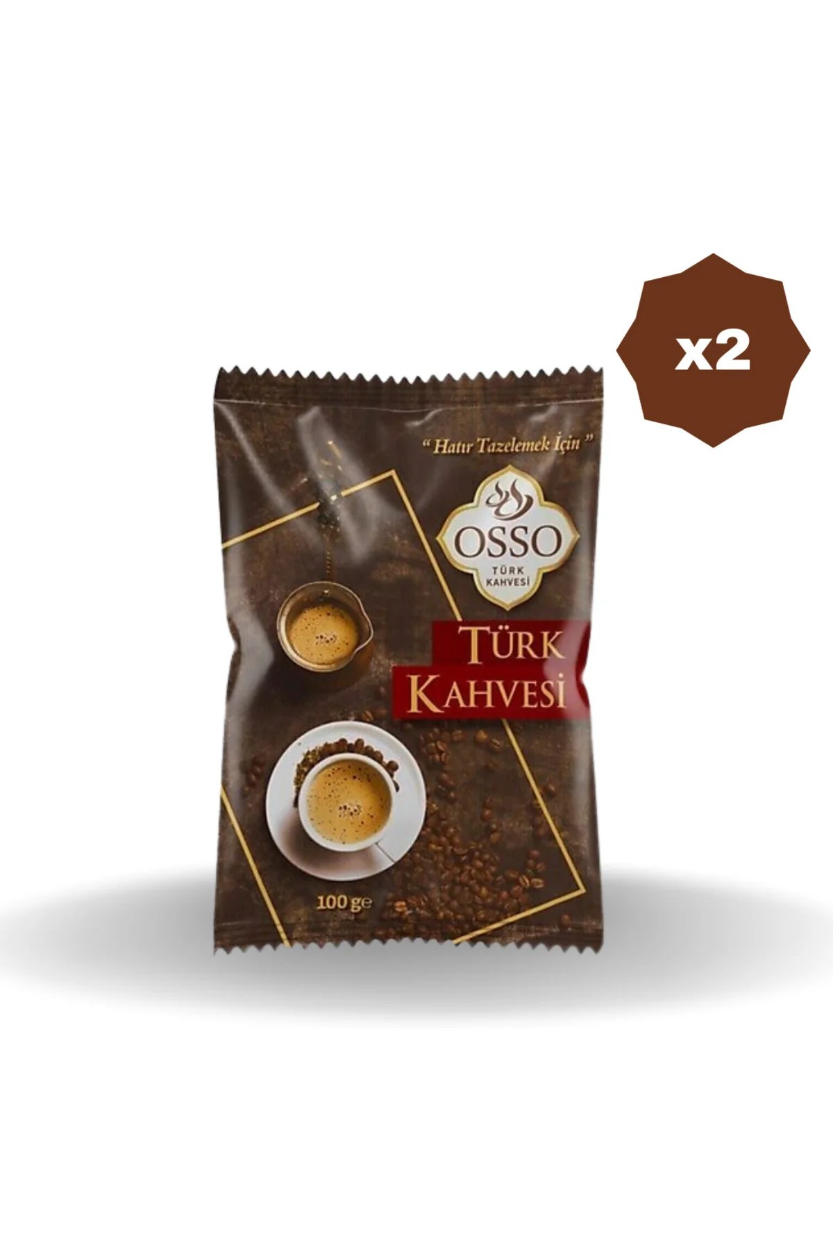 OSSO TÜRK KAHVESİ 100 GR - 4 LÜSET