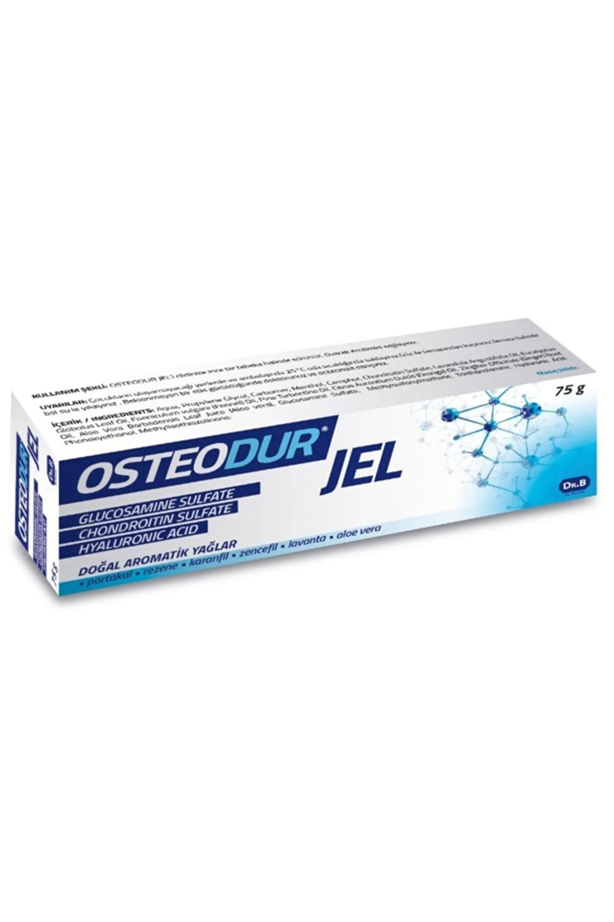 OSTEODUR GLUKOZAMİN JEL 75 GR (SKT;05/2027)