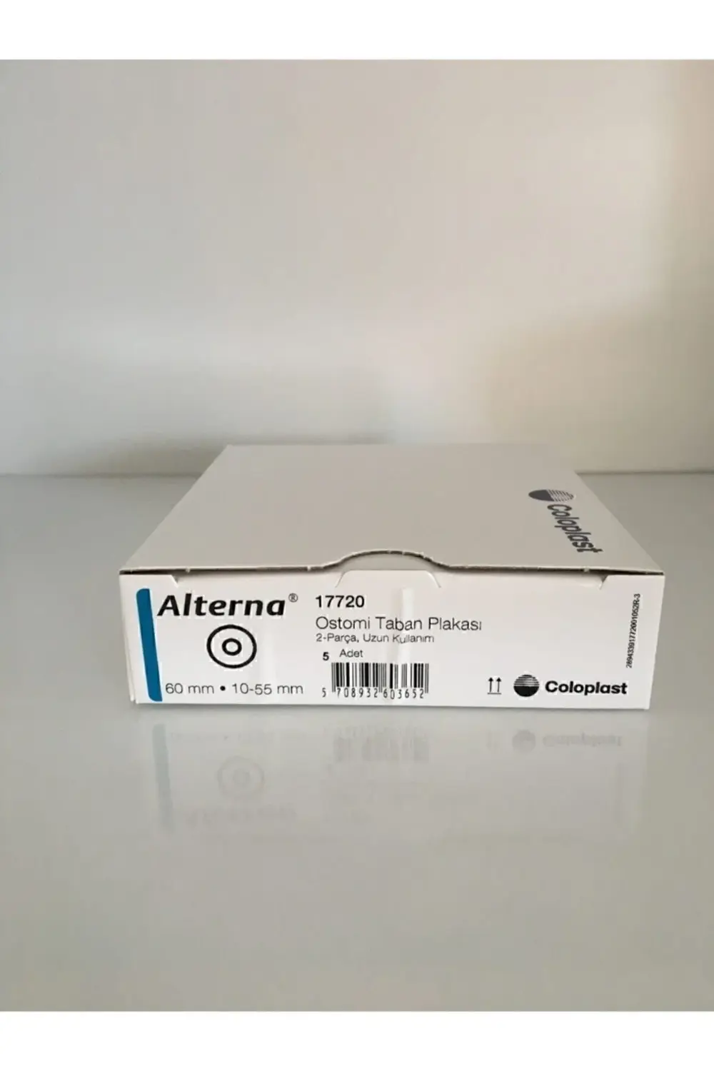 Ostomi Taban Plakası 60 Mm 5 Adet-17720 (sadece Adaptör)