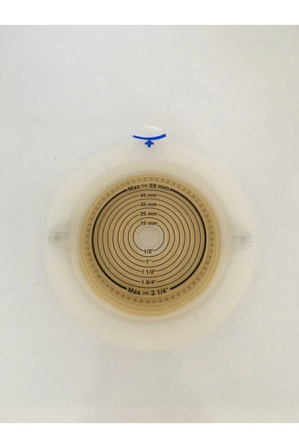 Ostomi Taban Plakası 60 Mm 5 Adet-17720 (sadece Adaptör)