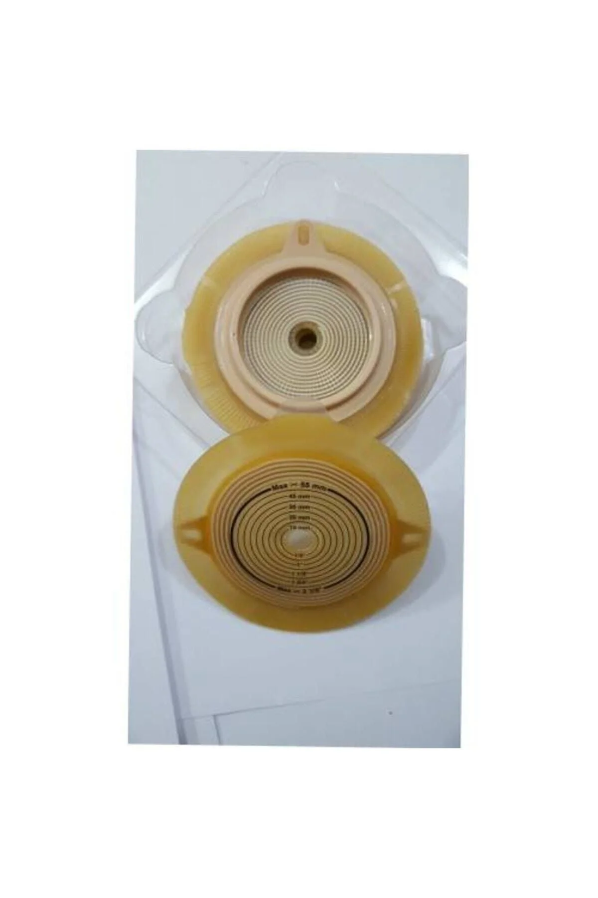 Ostomi Taban Plakası Kulakçıklı 5 Adet-17710 Opak (SADECE ADAPTÖR