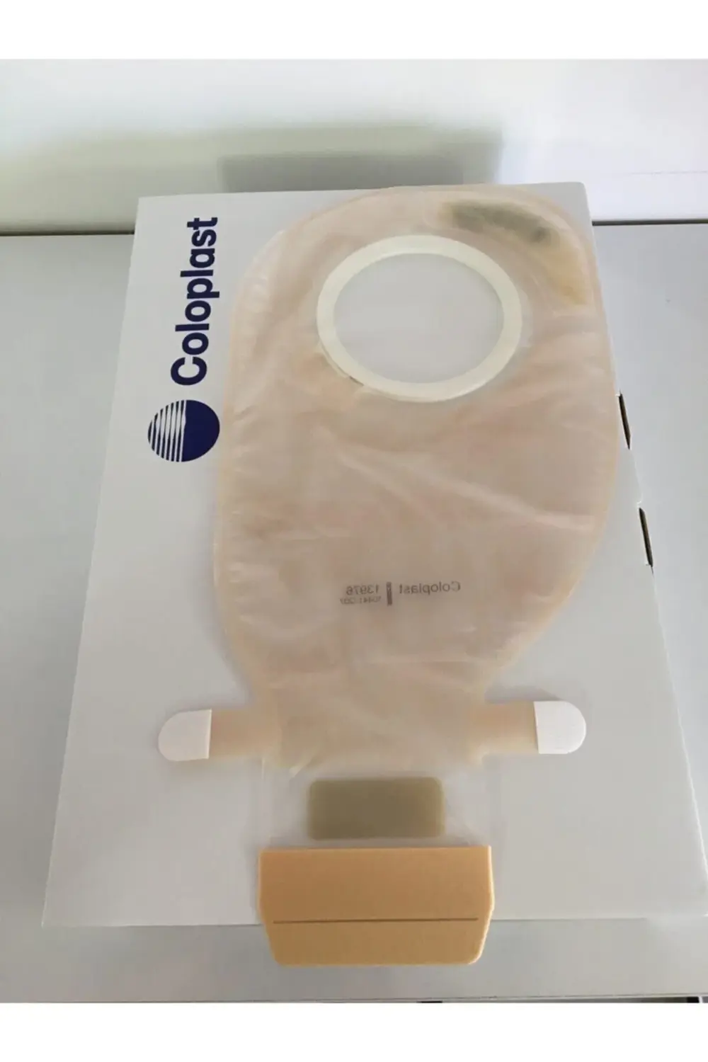 Ostomi Torbası Şeffaf 60mm 13976 30 Adet (SADECE TORBA)